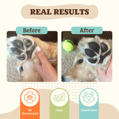 Natural Dog Company detalle de textura cremosa para hidratación profunda