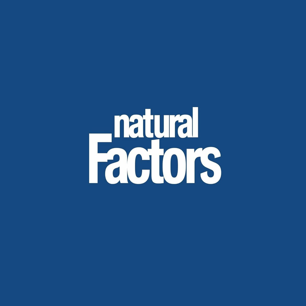 Natural Factors certificados y resultados de pruebas que respaldan pureza