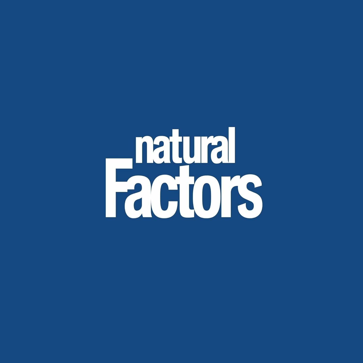 Natural Factors estilo de vida saludable con suplemento diario