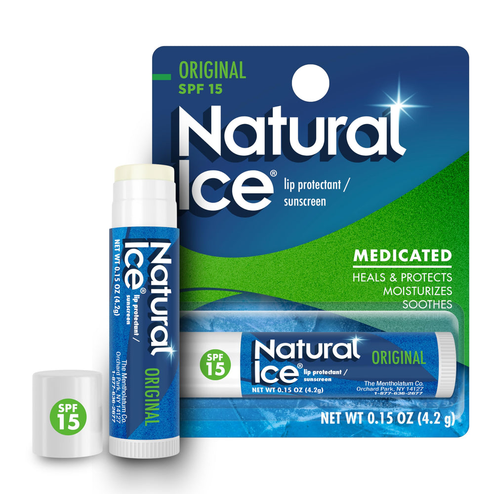 Natural Ice envase frontal mostrando la presentación y beneficio hidratante