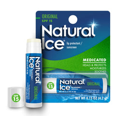 Natural Ice envase frontal mostrando la presentación y beneficio hidratante