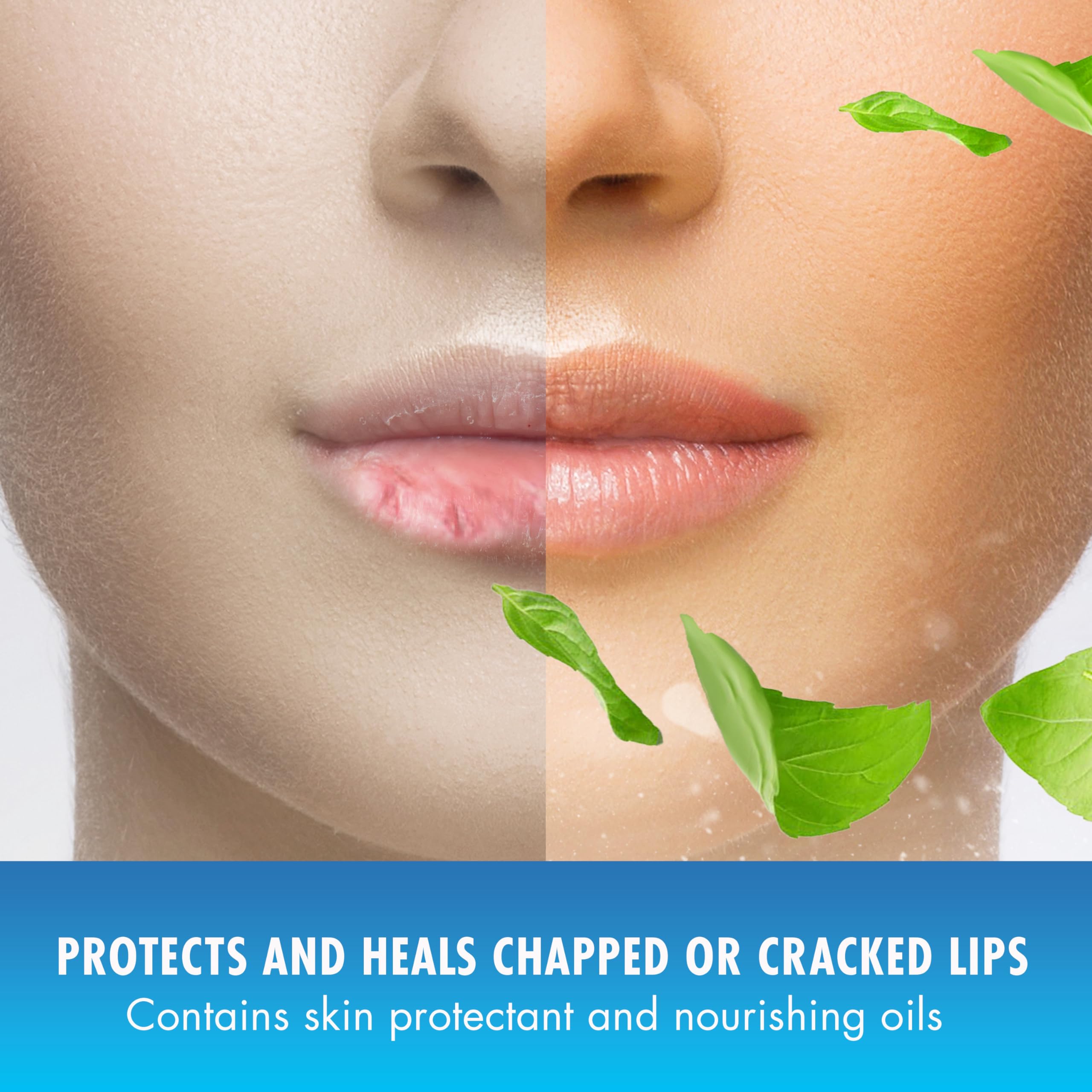 Natural Ice uso en exterior en playa, protege labios del sol y viento