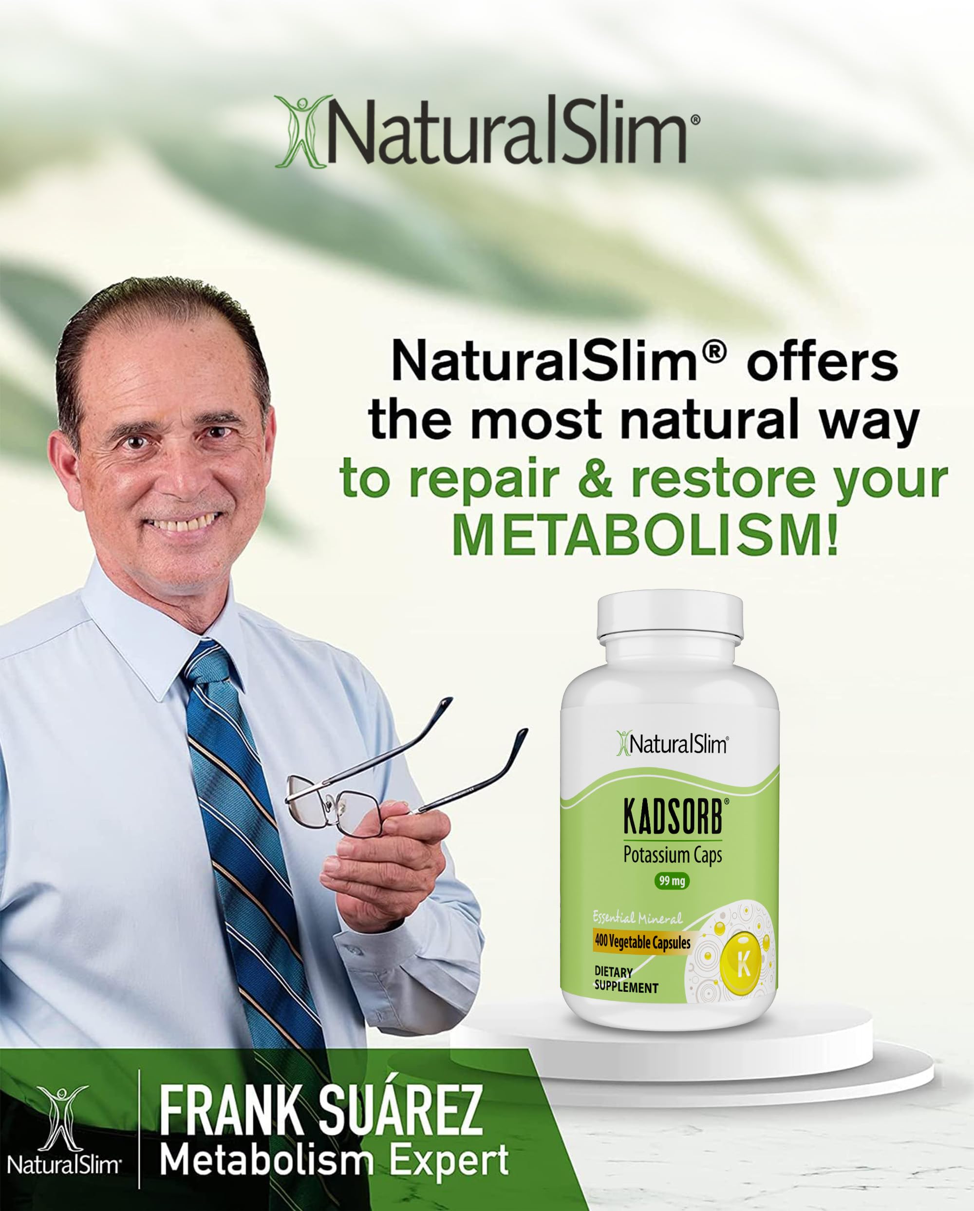 NaturalSlim sello de seguridad en el frasco garantizando frescura