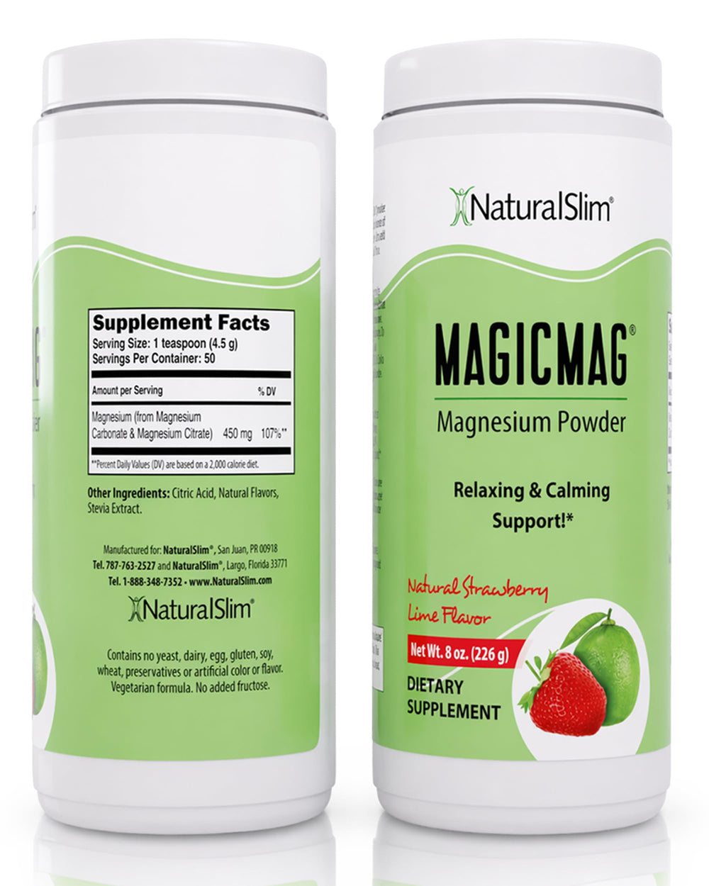 NaturalSlim detalle efervescente en primer plano que mejora la absorción
