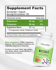 NaturalSlim frasco abierto con cápsulas para uso diario y conveniencia
