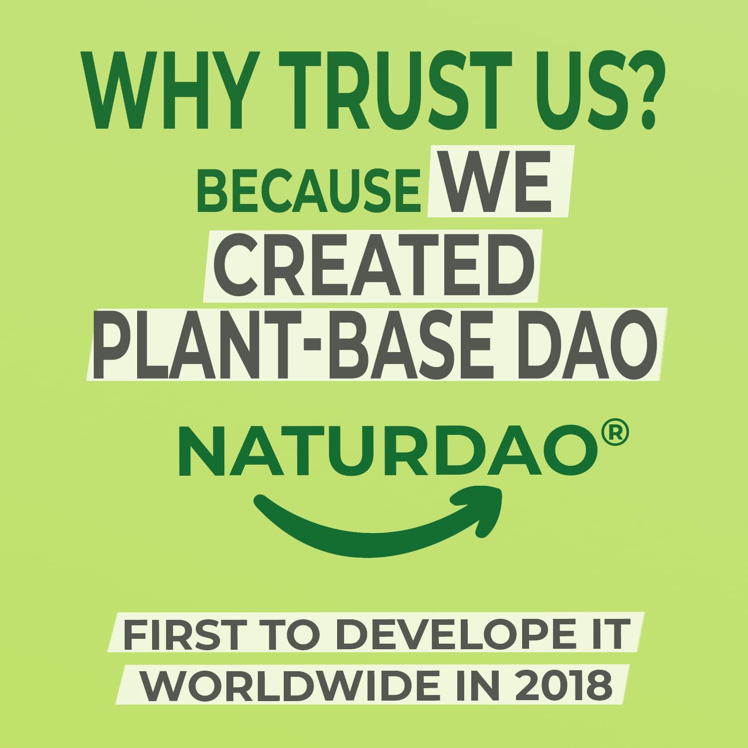 NATURDAO tableta en mano para comparar tamaño y dosificación