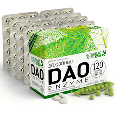 NATURDAO envase frontal mostrando 120 tabletas y marca