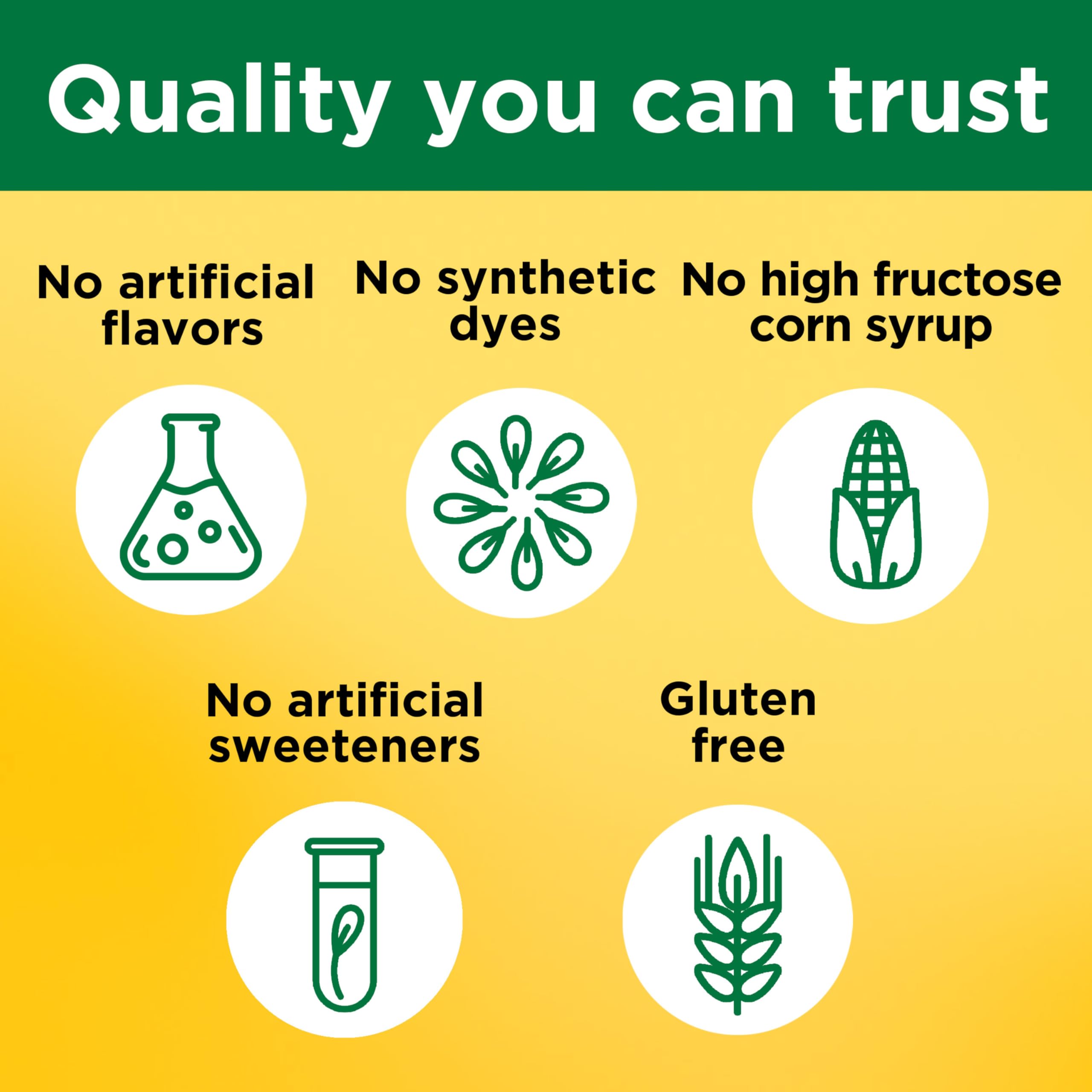 Nature Made supplement facts label close-up highlighting magnesium citrate 200 mg per serving