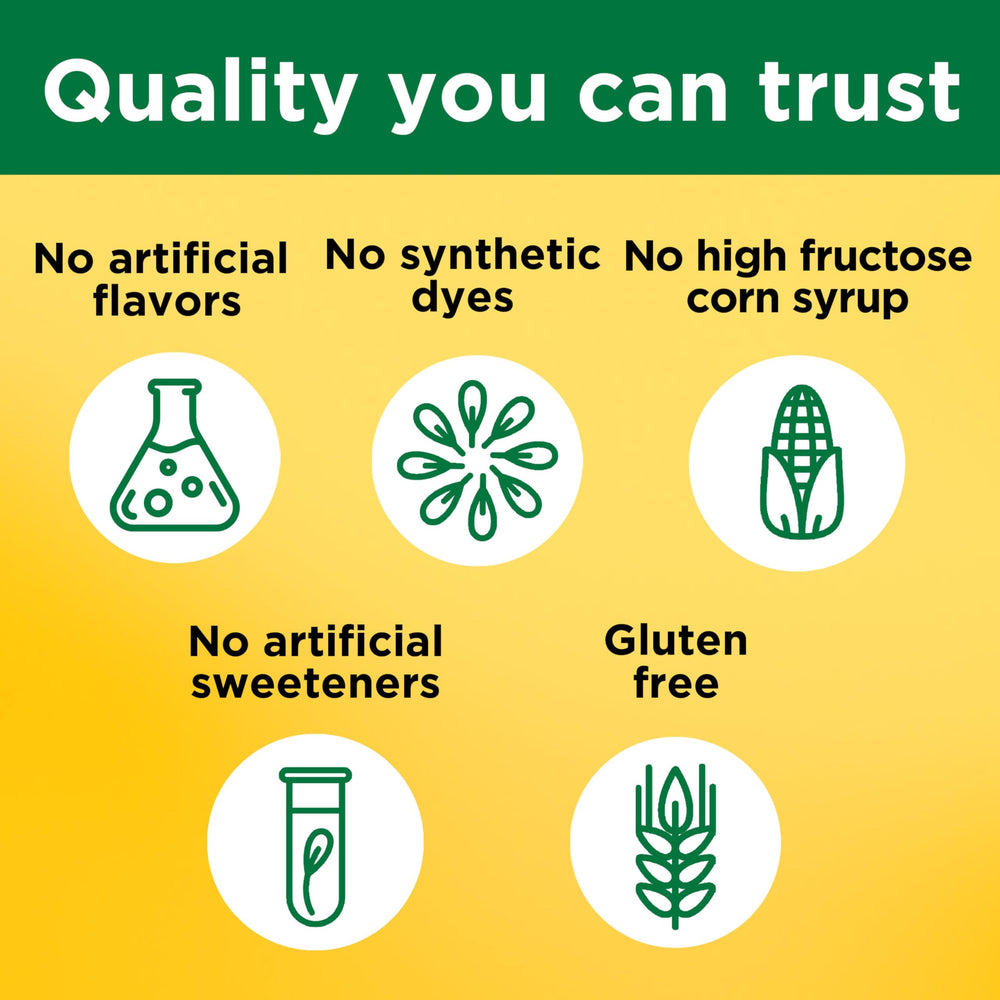 Nature Made supplement facts label close-up highlighting magnesium citrate 200 mg per serving