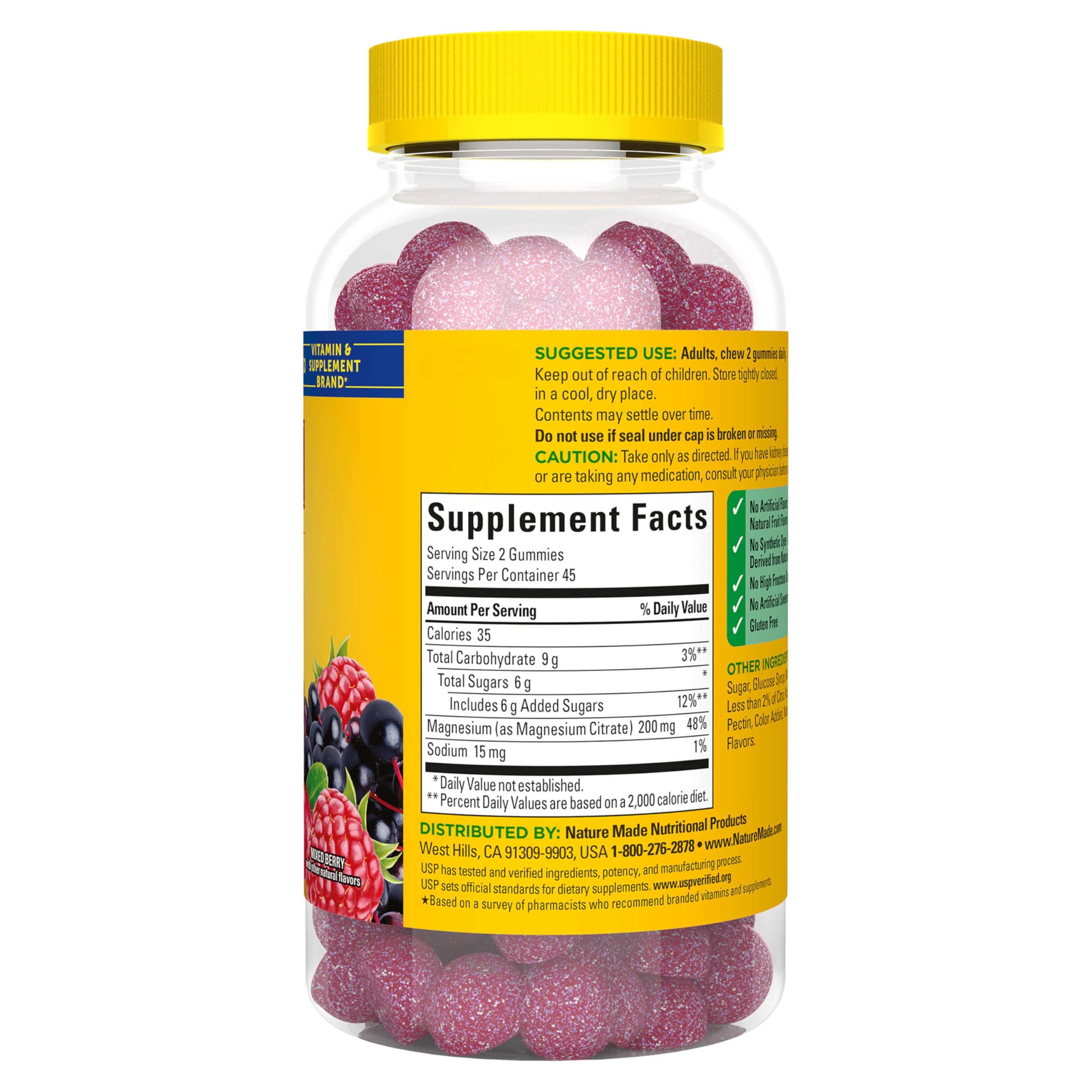Nature Made gummies on a breakfast table to show daily routine integration and flavor appeal