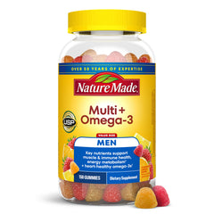 Nature Made front packaging showing 150-count bottle and benefits