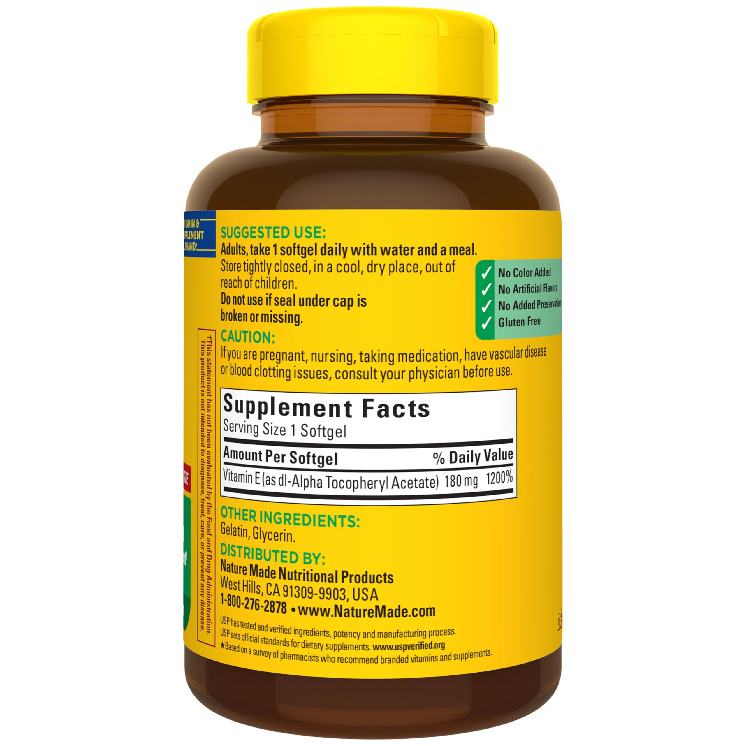 Nature Made lifestyle con persona sana integrando los softgels en su día