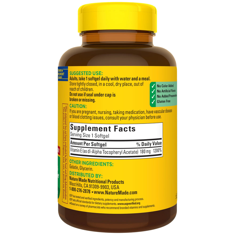 Nature Made lifestyle con persona sana integrando los softgels en su día