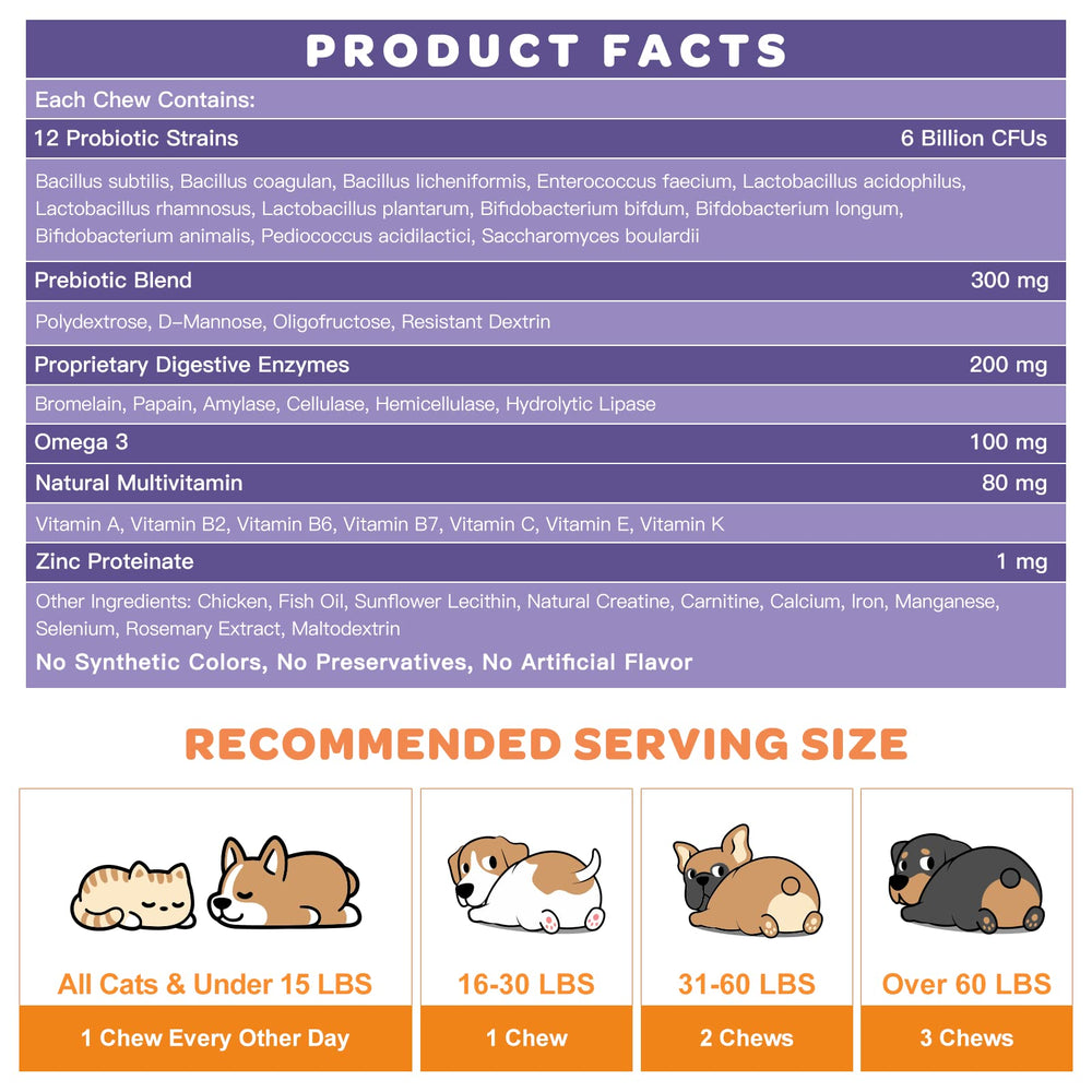 NATURE TARGET etiqueta con lista de ingredientes y beneficios claros