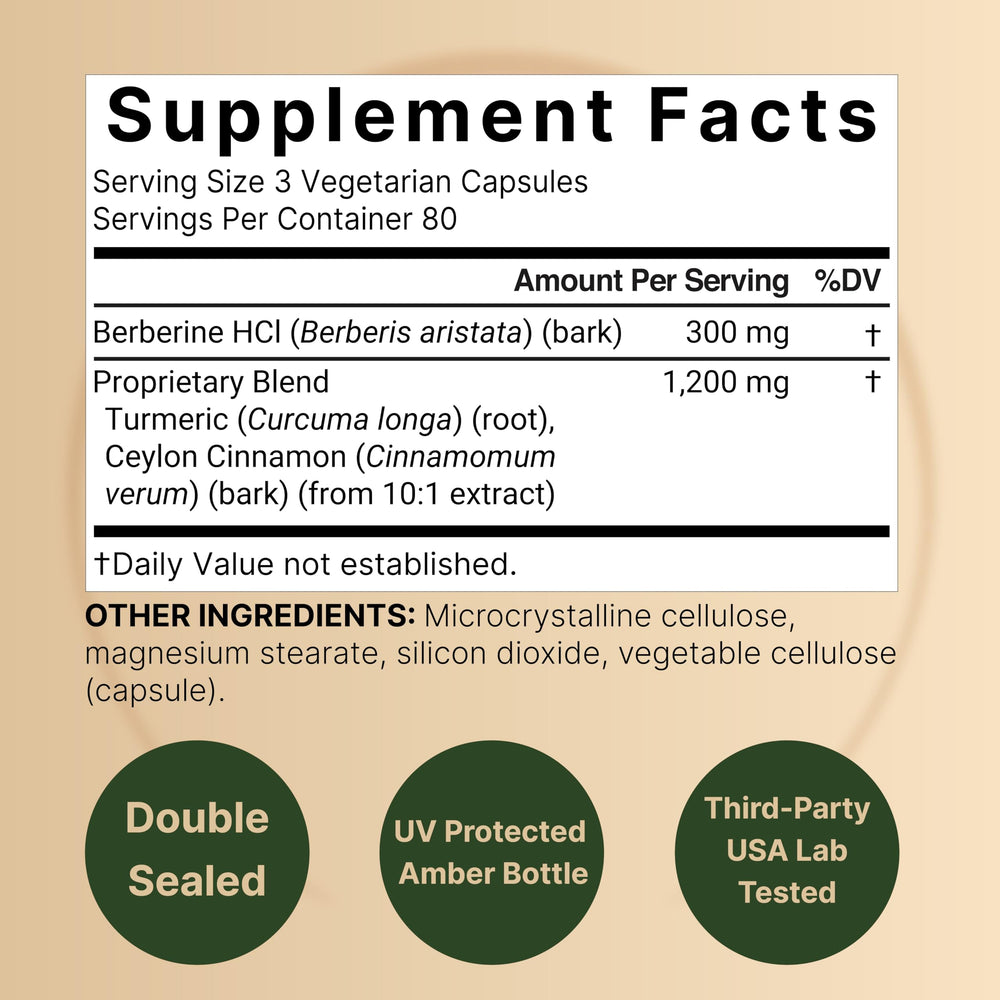 NatureBell detalle de la etiqueta con ingredientes clave y pureza