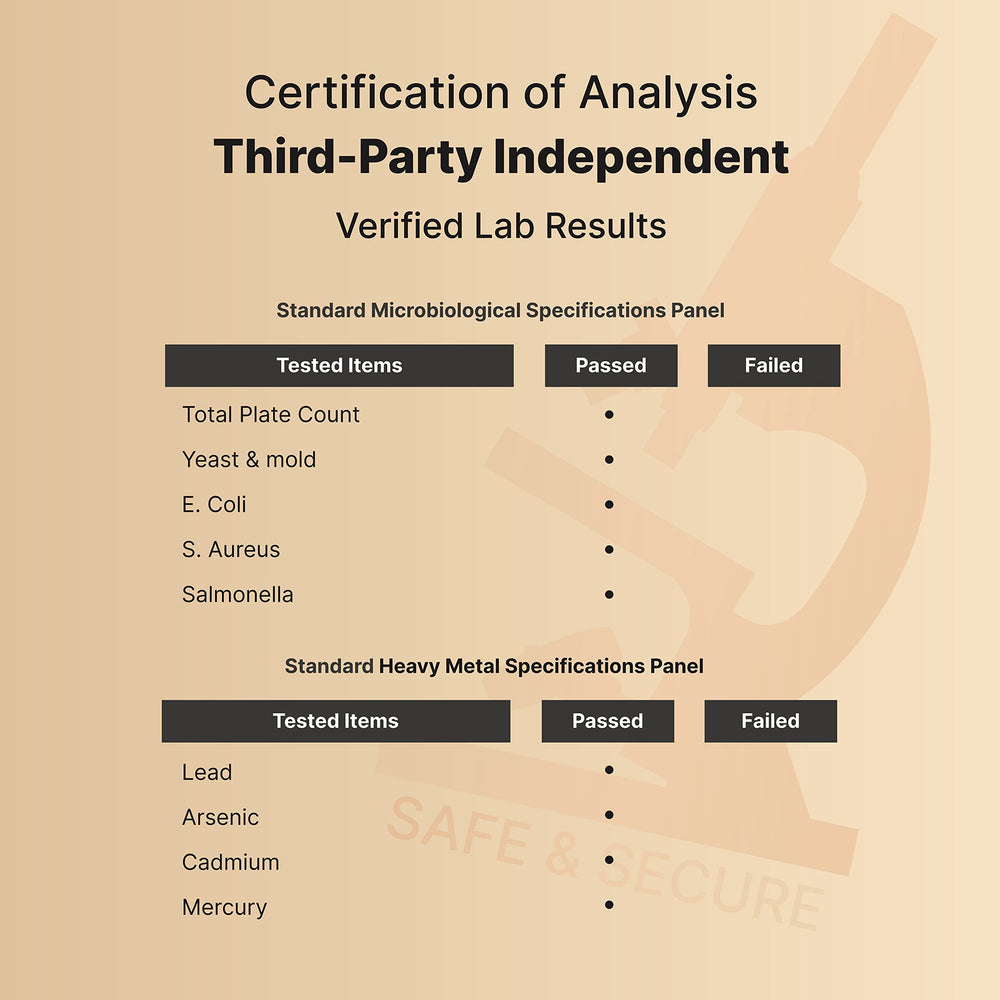 Etiqueta informativa de NatureBell con detalle de composición y certificados visibles