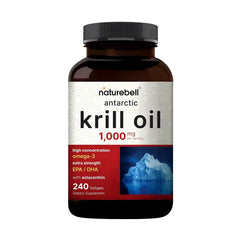 NatureBell frente del envase mostrando 240 softgels y beneficios