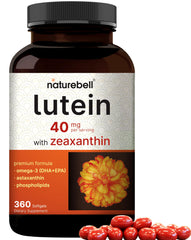 NatureBell vista frontal del envase mostrando 360 softgels y beneficios