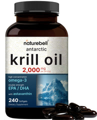 NatureBell front bottle view showing label and supplement benefits