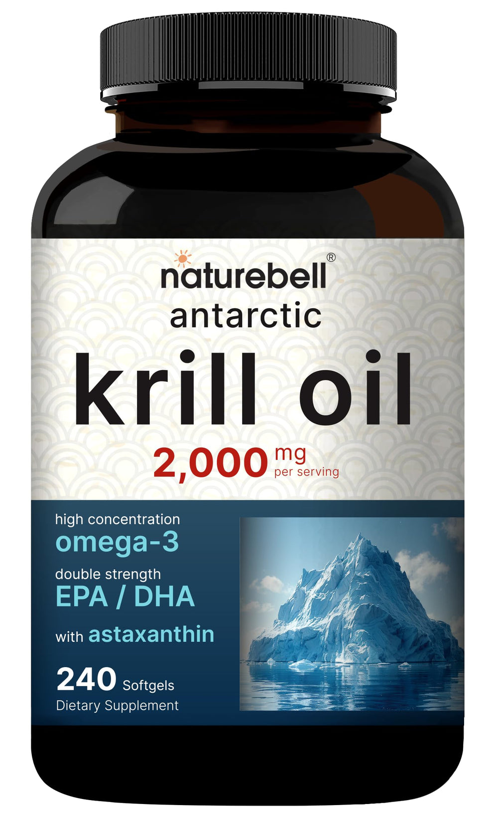 NatureBell supplement on a breakfast table, showing daily use routine benefit