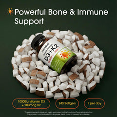 NatureBell close-up of amber softgels highlighting smooth easy-to-swallow surface