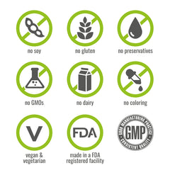 NATURELO producto en mano muestra escala real y cantidad por envase