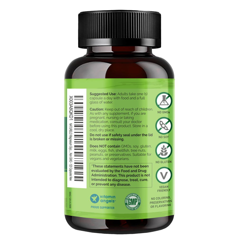 NATURELO cápsula cerca de alimentos saludables, sugiere integración dietaria
