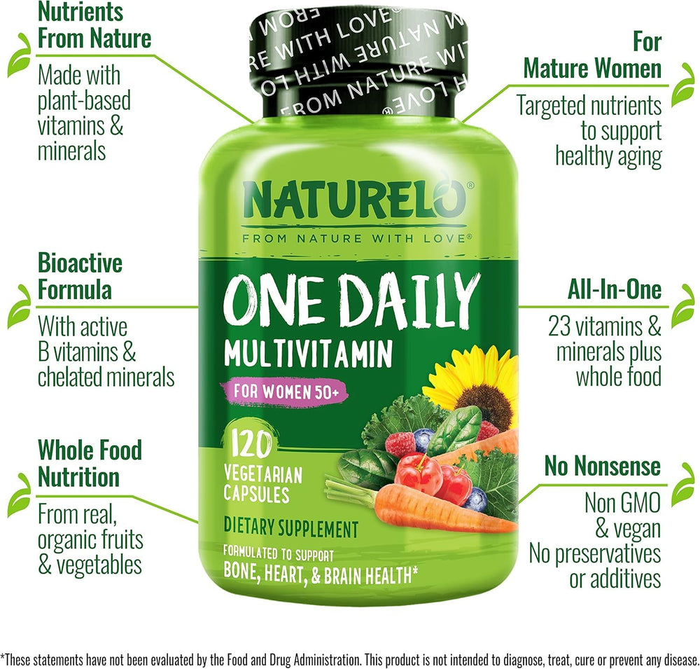 NATURELO etiqueta detallada con ingredientes activos y formas bioactivas