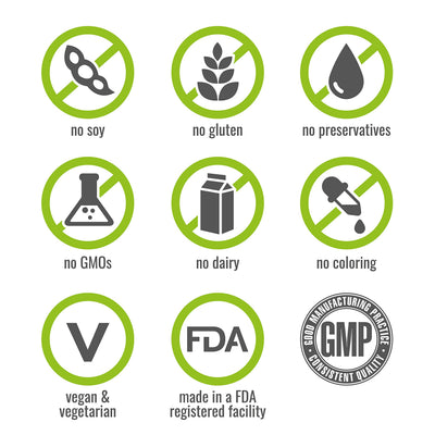 NATURELO espirulina orgánica primer plano como fuente natural