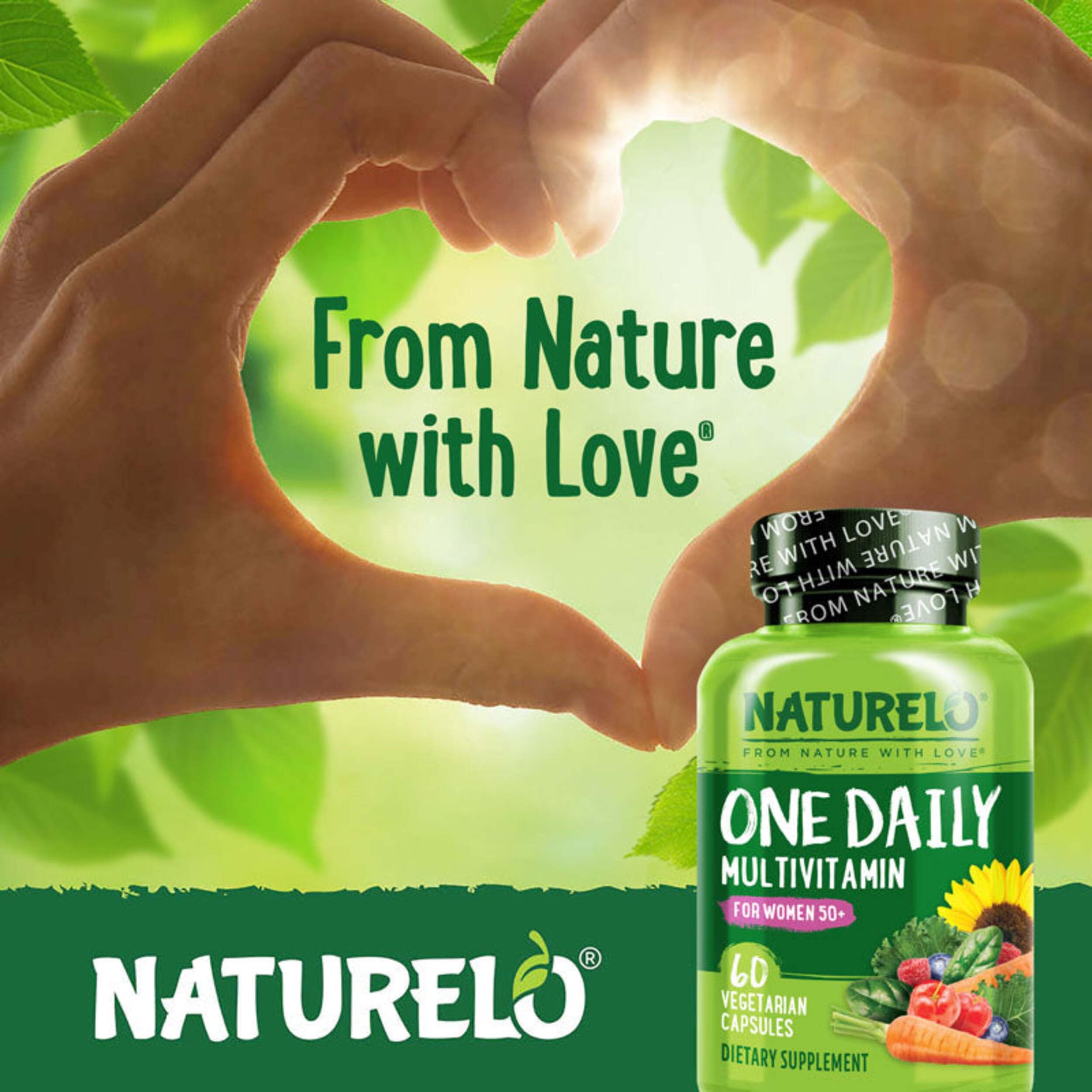 NATURELO mujer mayor activada en estilo de vida que sugiere vitalidad diaria