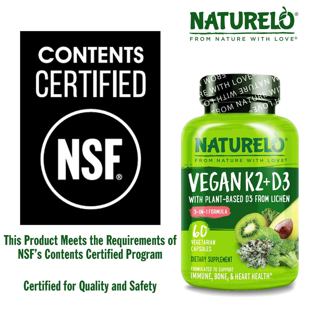 NATURELO etiqueta de producto enfocada en ingredientes y certificaciones claras