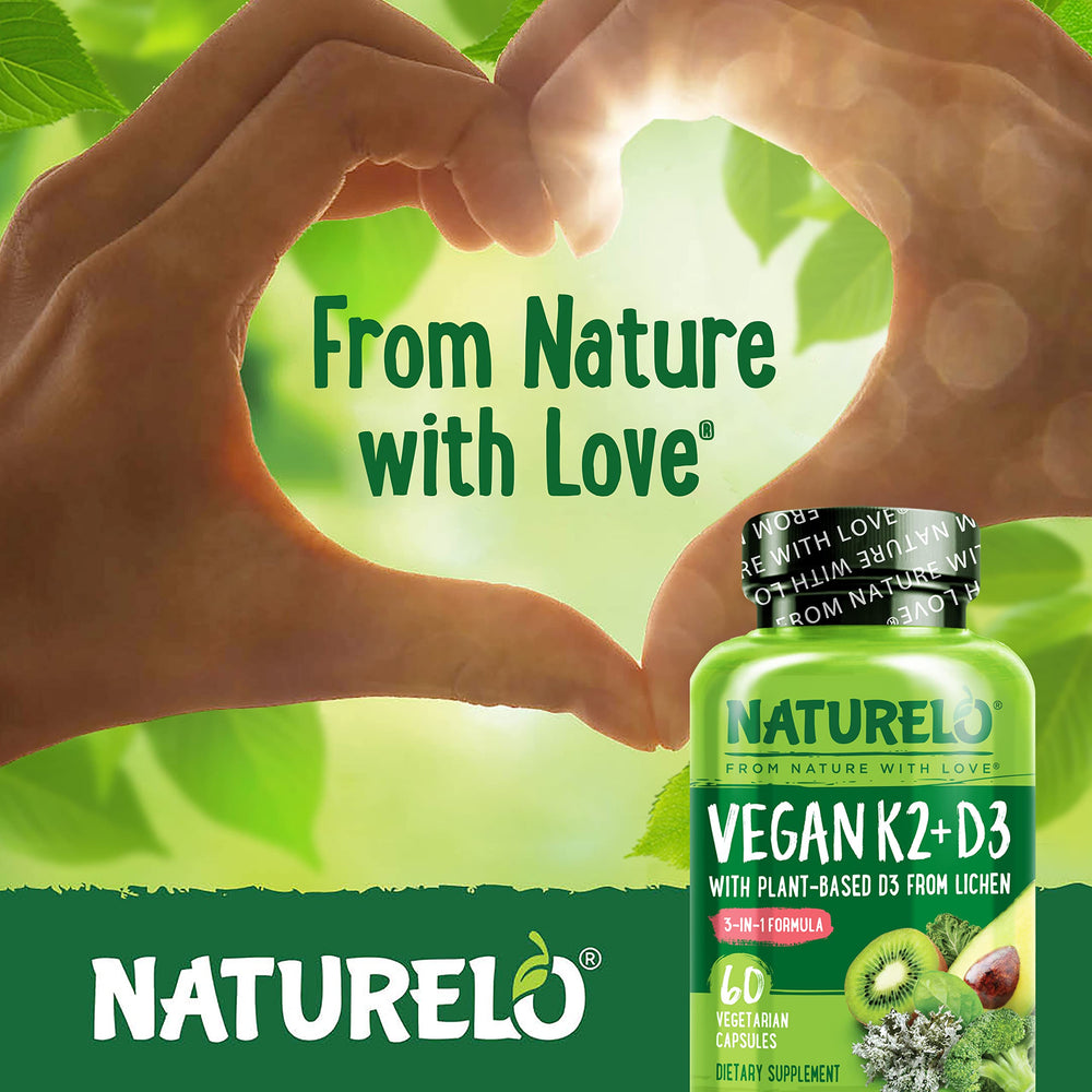 NATURELO líquenes silvestres fuente vegetal de D3, destaca sostenibilidad