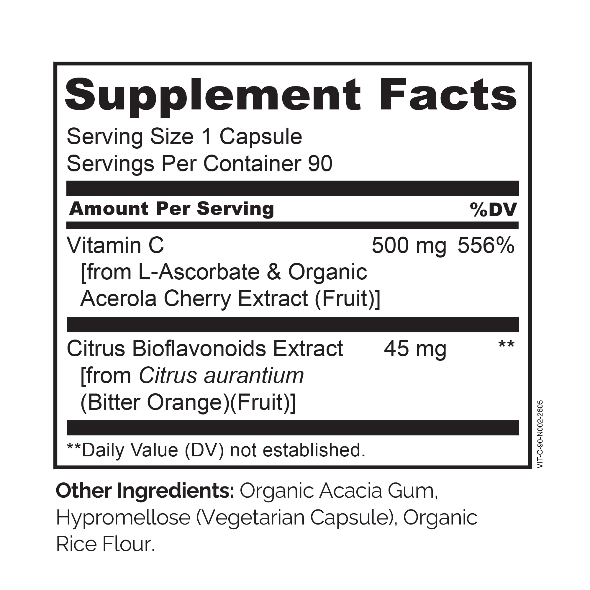 NATURELO etiqueta con ingredientes y certificaciones legibles