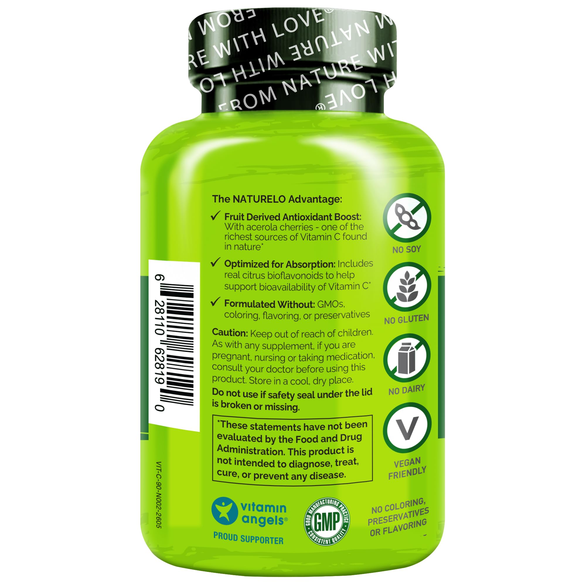 NATURELO naranjas y limones representando bioflavonoides naturales
