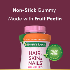 Nature's Bounty primer plano de textura pectínica, antipega y masticable