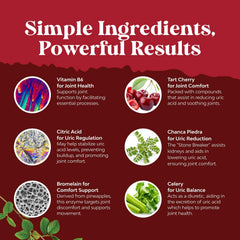 Natures Craft etiqueta con lista de ingredientes y datos de fabricación