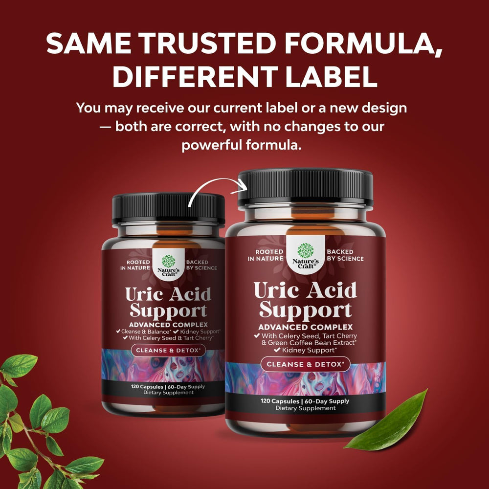 Natures Craft etiqueta detalla ingredientes clave para confianza