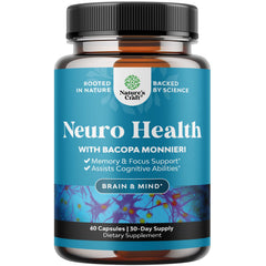 Natures Craft front label showing product name and benefits