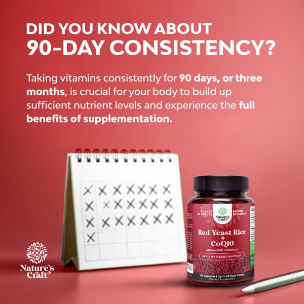 Natures Craft bottle on breakfast table suggesting daily routine support
