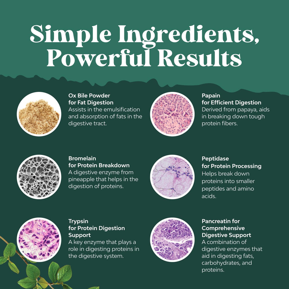 Natures Craft etiqueta con lista de ingredientes y sellos de calidad
