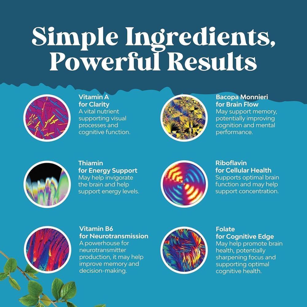 Natures Craft etiqueta legible que destaca ingredientes y certificaciones de calidad