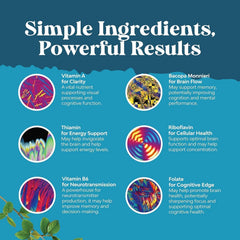 Natures Craft etiqueta legible que destaca ingredientes y certificaciones de calidad