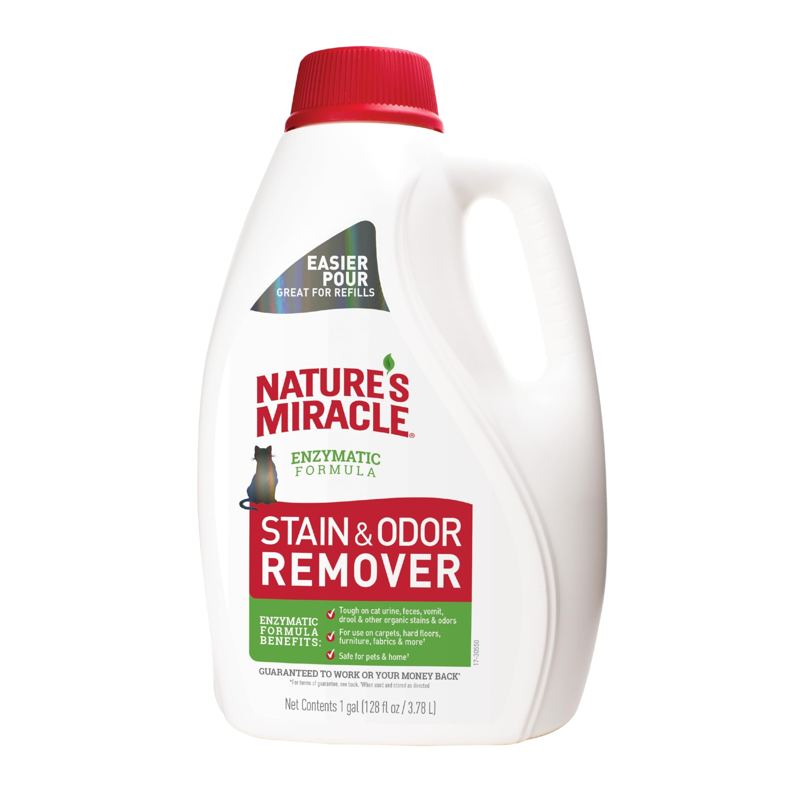 Nature's Miracle front label showing product and clear purpose
