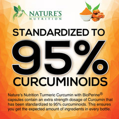 Nature's Nutrition detalle de etiqueta ingredientes y dosis