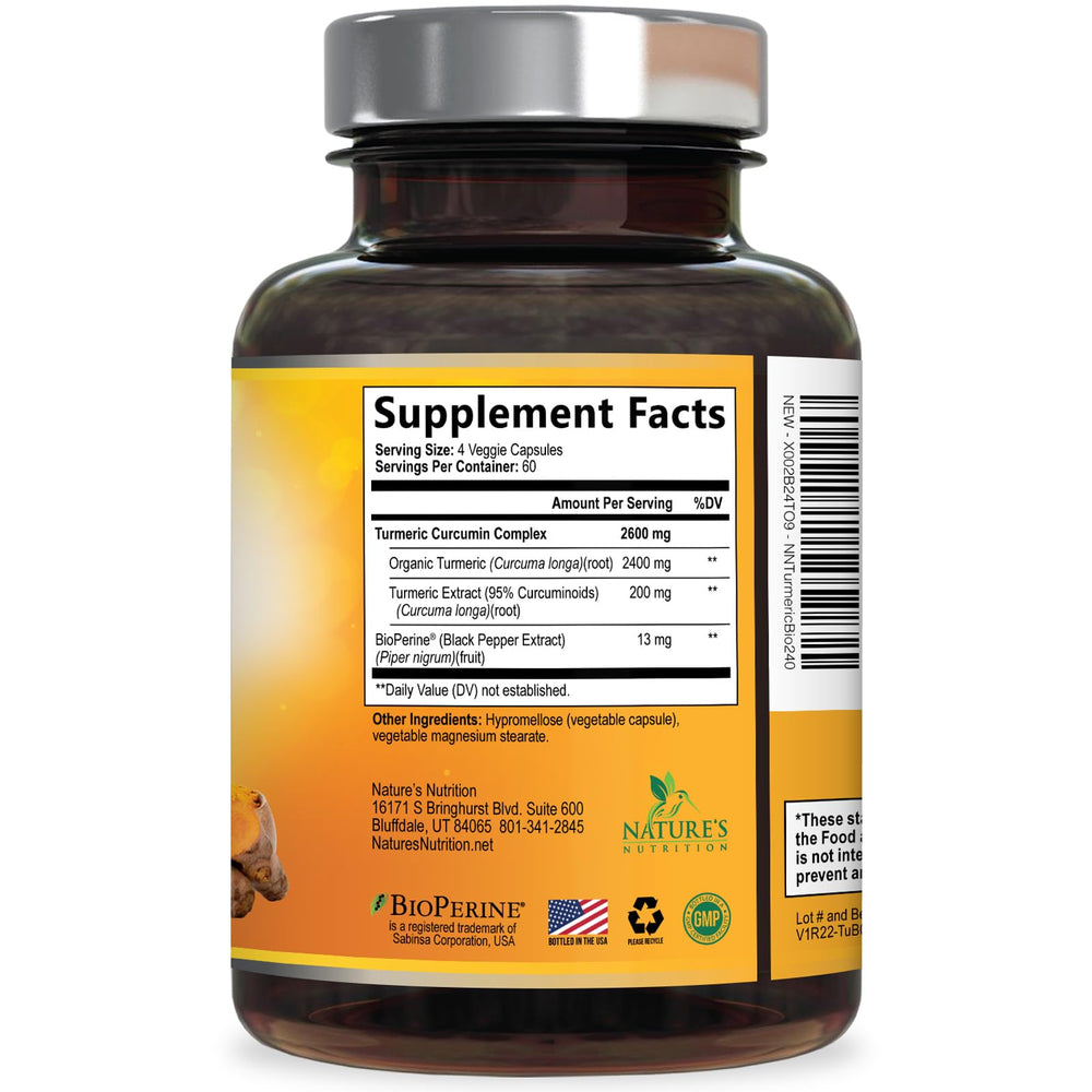 Nature's Nutrition producto en escena de estilo de vida y bienestar