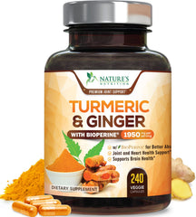 Nature's Nutrition frasco frontal muestra claro y confiable