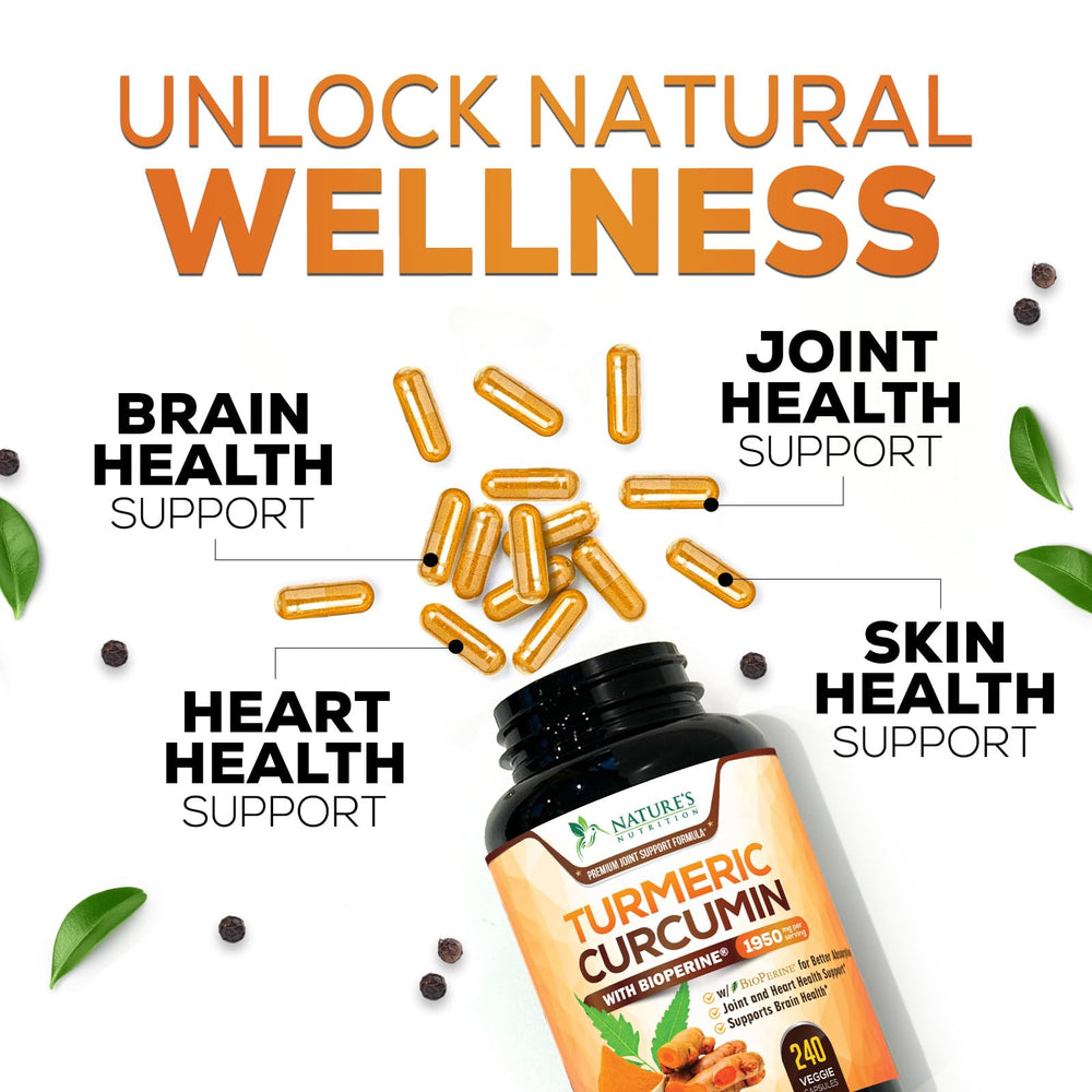 Nature's Nutrition suplemento en cocina estilo de vida saludable
