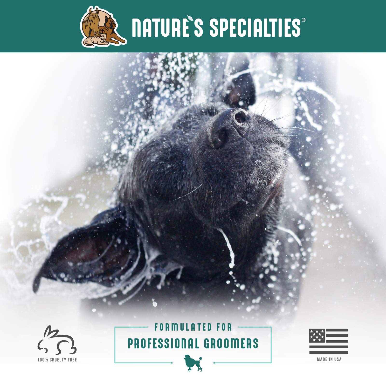 Nature's Specialties envase con sello made in usa calidad garantizada