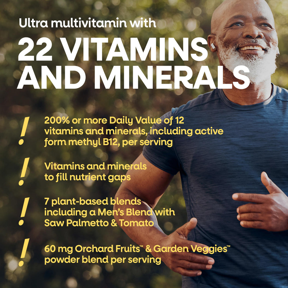 Nature's Way nutrition label detail showing high potency facts