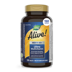 Nature's Way front packaging showing product and benefits